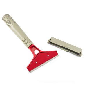 Mango plástico raspador  10 cm