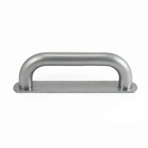 Tirador de aluminio mate