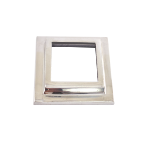 Canoplas de 11/2 cuadrada