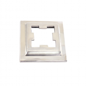 Canopla para tubo balaustre 2431