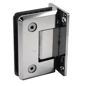 Bisagra de 90° vidrio - muro