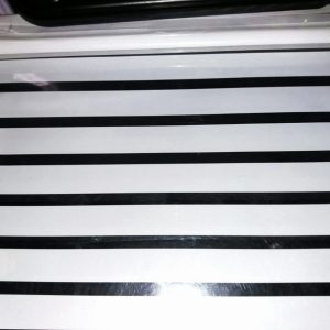 Lám. decorativa Lamiflex raya gruesa DB-104