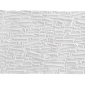 Poliestireno arabesco cristal