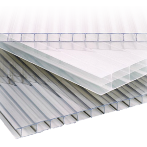 Policarbonato alveolar Cristal 6mm