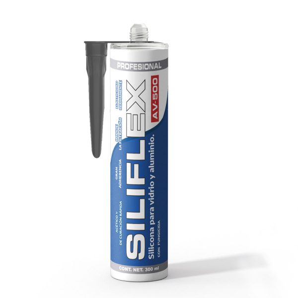 SILIFLEX ACÉTICA GRIS