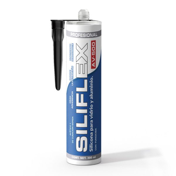 SILIFLEX ACÉTICA NEGRO