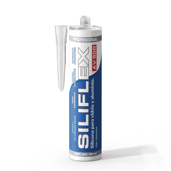 SILIFLEX ACÉTICA TRASPARENTE